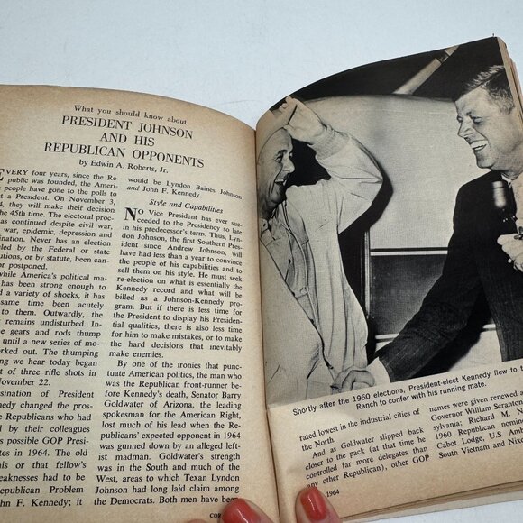Coronet Mag June 1954 Personal Privacy & President Johnson Political Insights - Picture 2 of 8